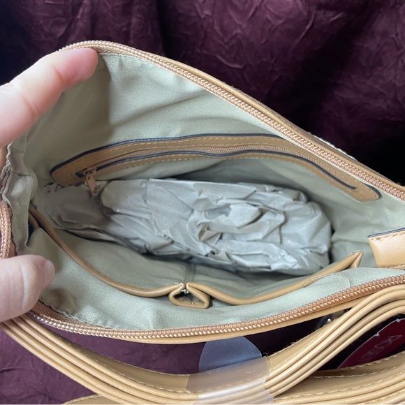 Rosetti Madelyn Crossbody - Tan Straw Material - Picture 7 of 8